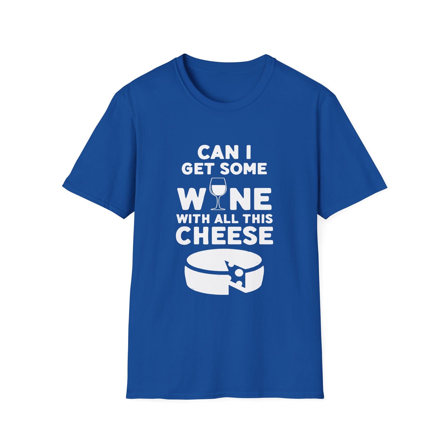 Wine and Cheese Day T-Shirt