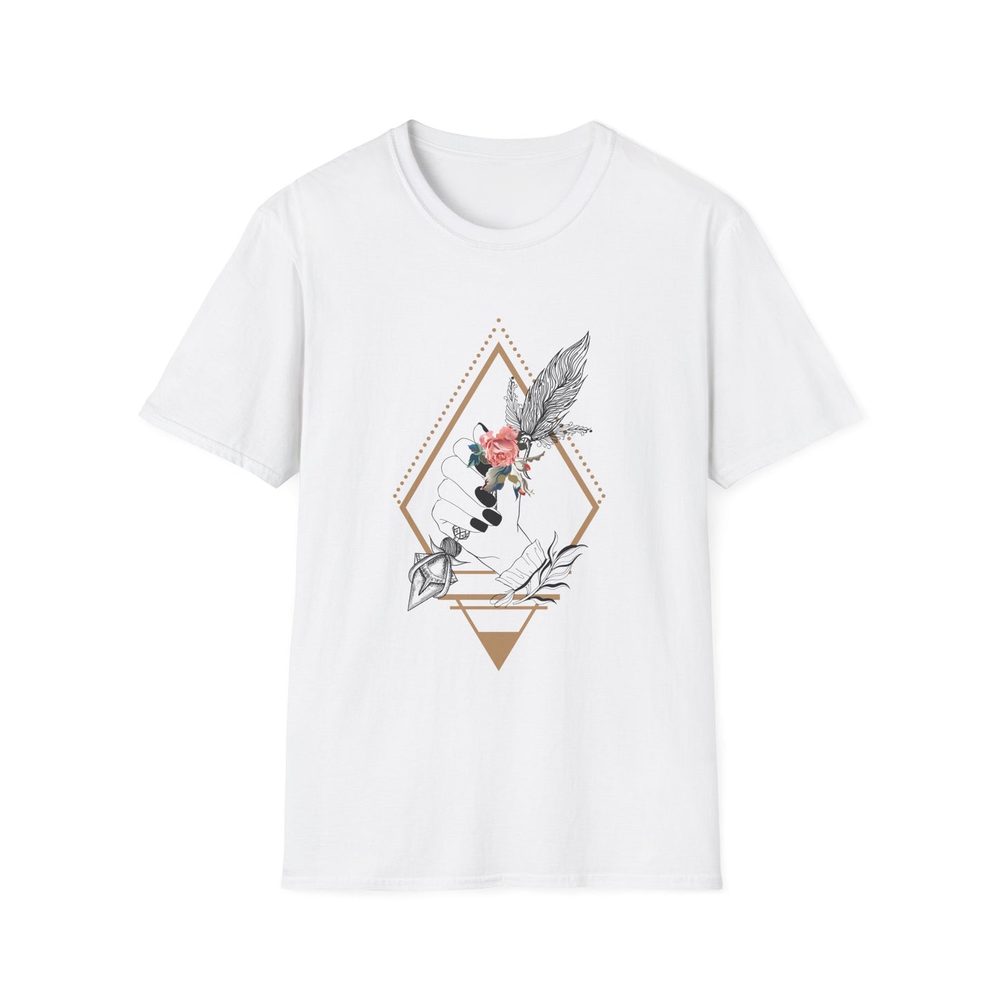 Spear Hand Unisex T-Shirt