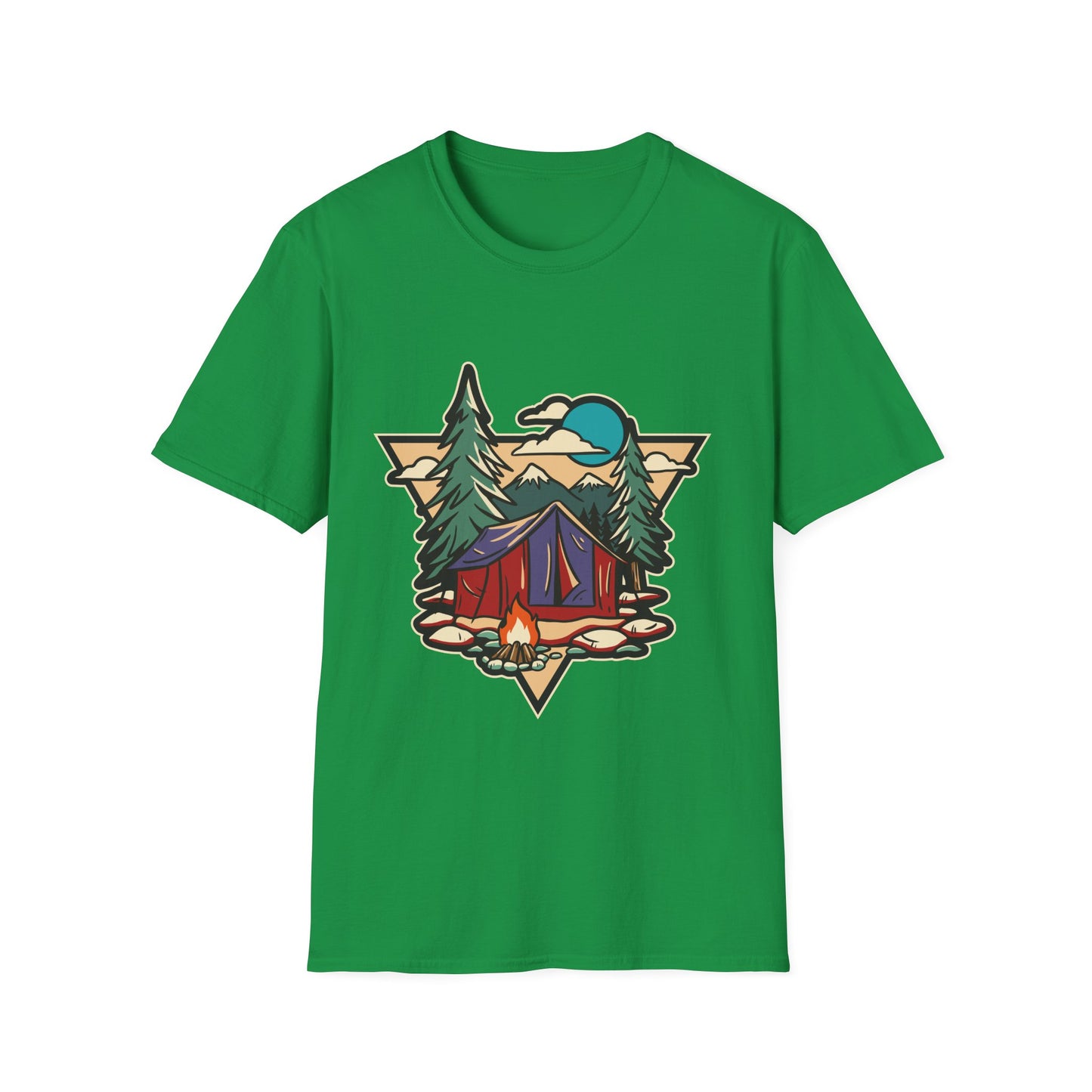 Campsite T-Shirt - Explore the Great Outdoors in Style