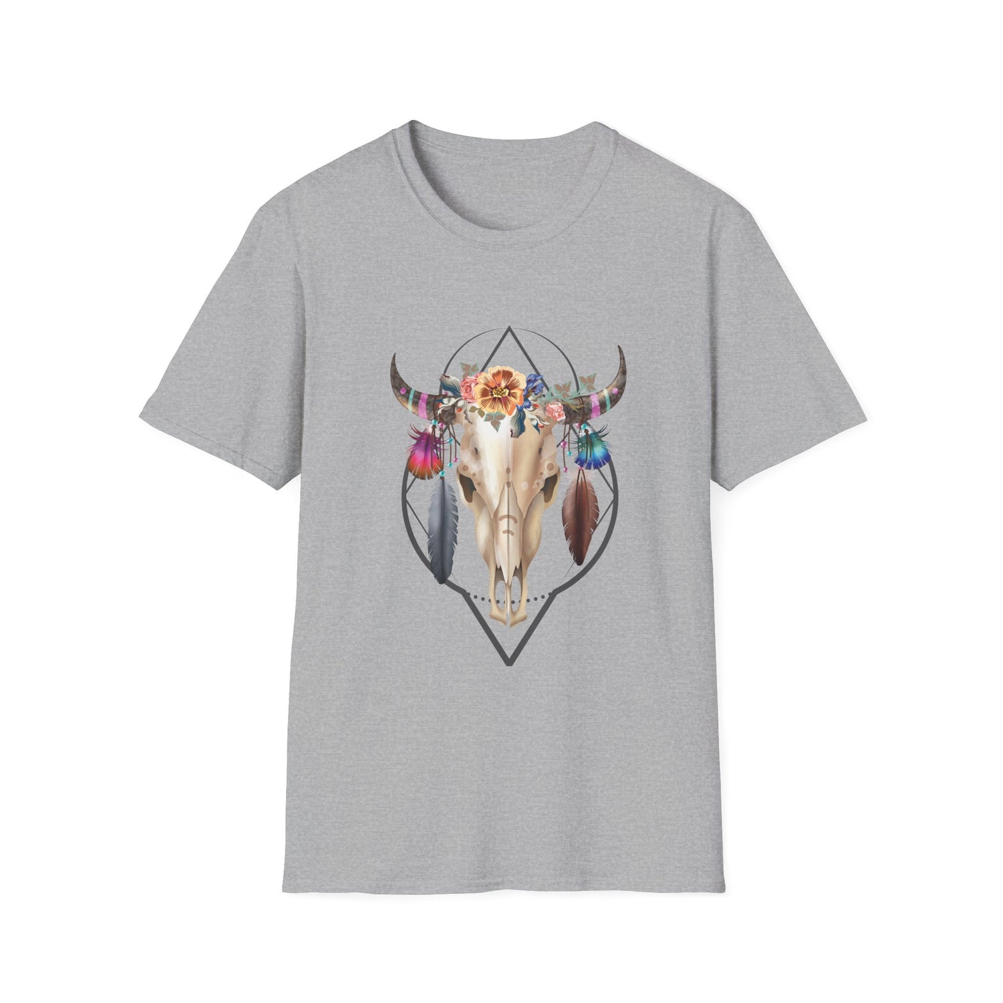 Flower Skull T-Shirt