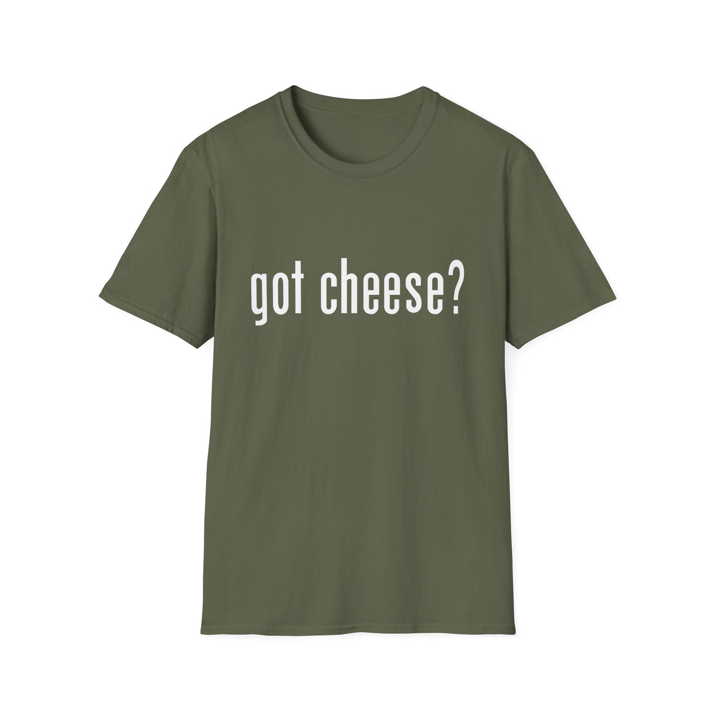 Cheese Lover T-Shirt - Hungry for Cheese Design