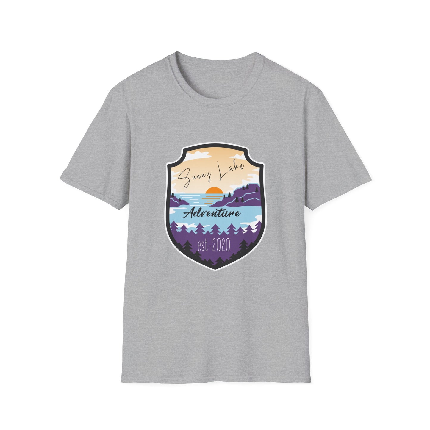 Sunny Lake Adventures T-Shirt