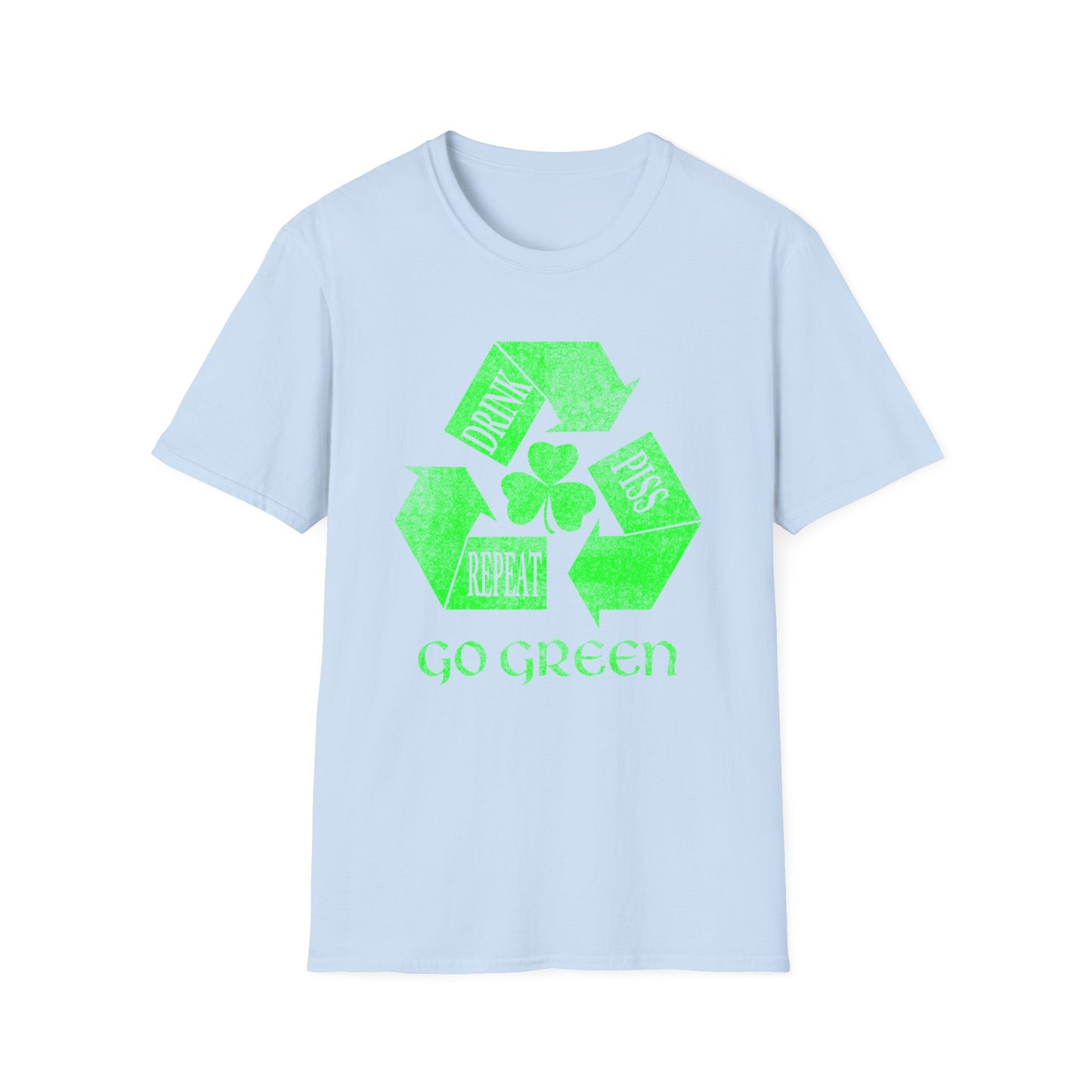 Graphic Tee: Drink Piss Repeat Unisex T-Shirt