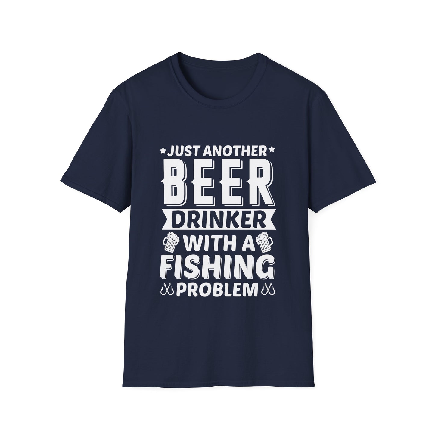 Beer Drinker T-Shirt - Just Another Beer Drinker Design