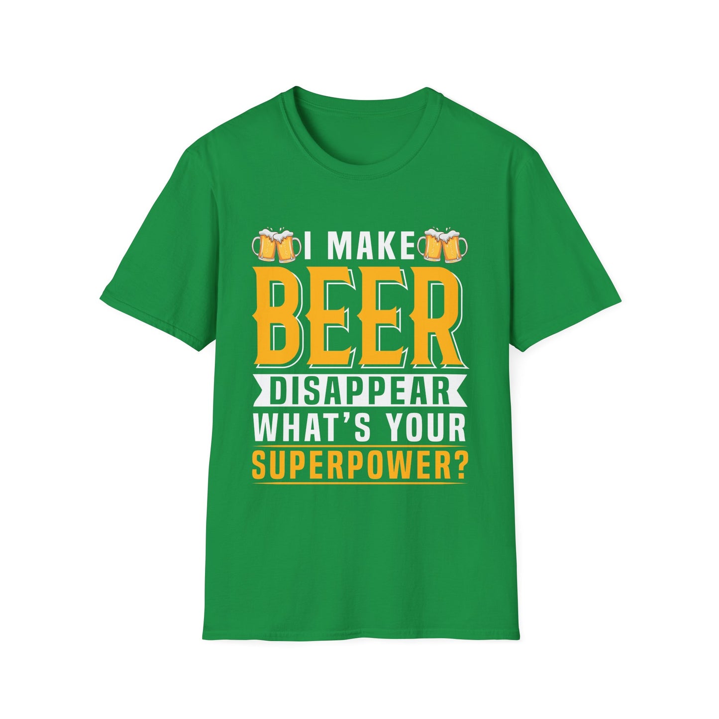 Beer Disappear T-Shirt