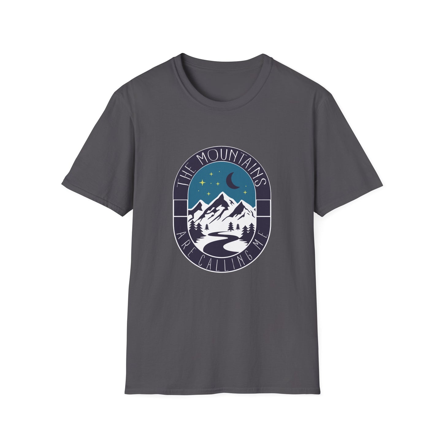 Mountain Adventure T-Shirt for Outdoor Enthusiasts