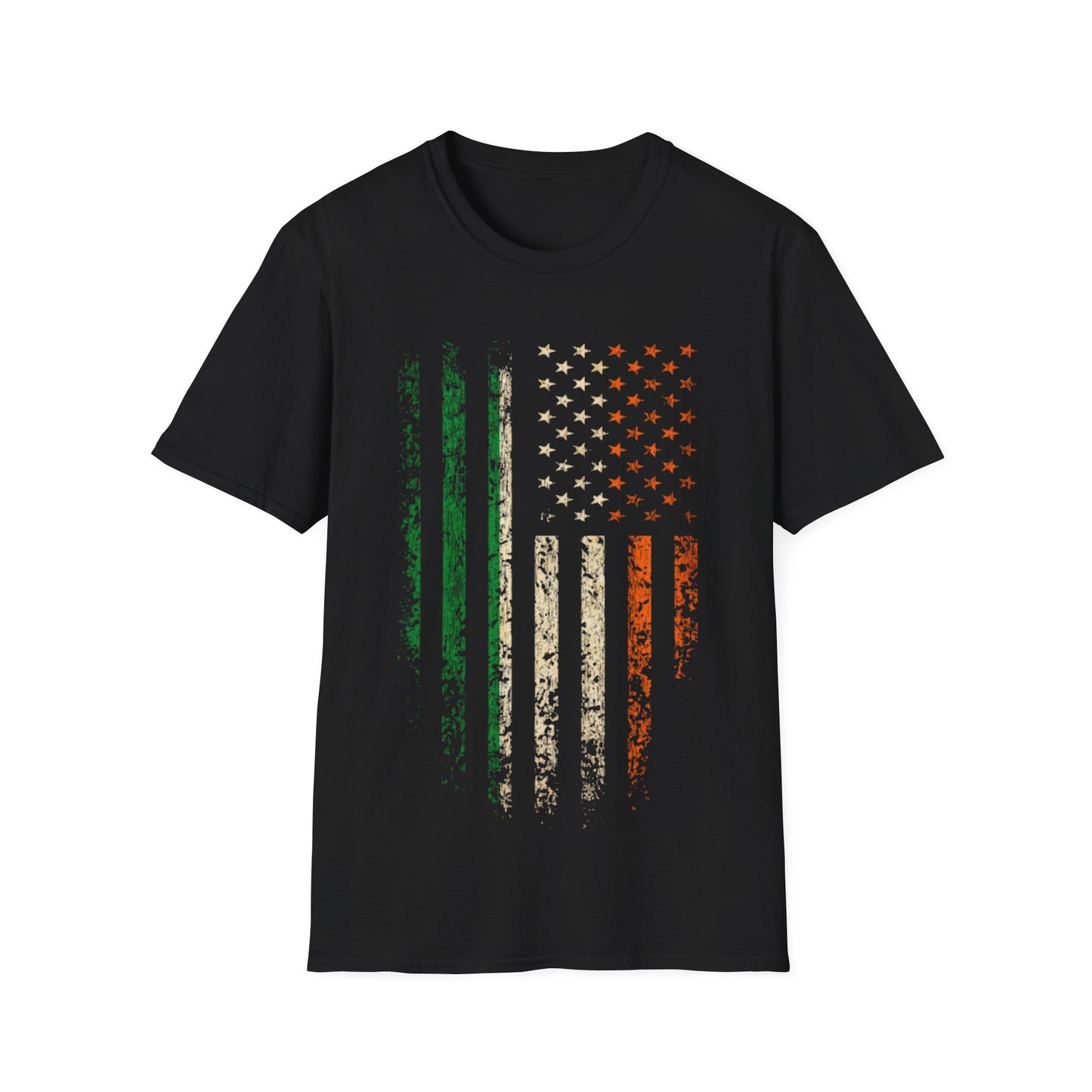 Irish American Flag Tee