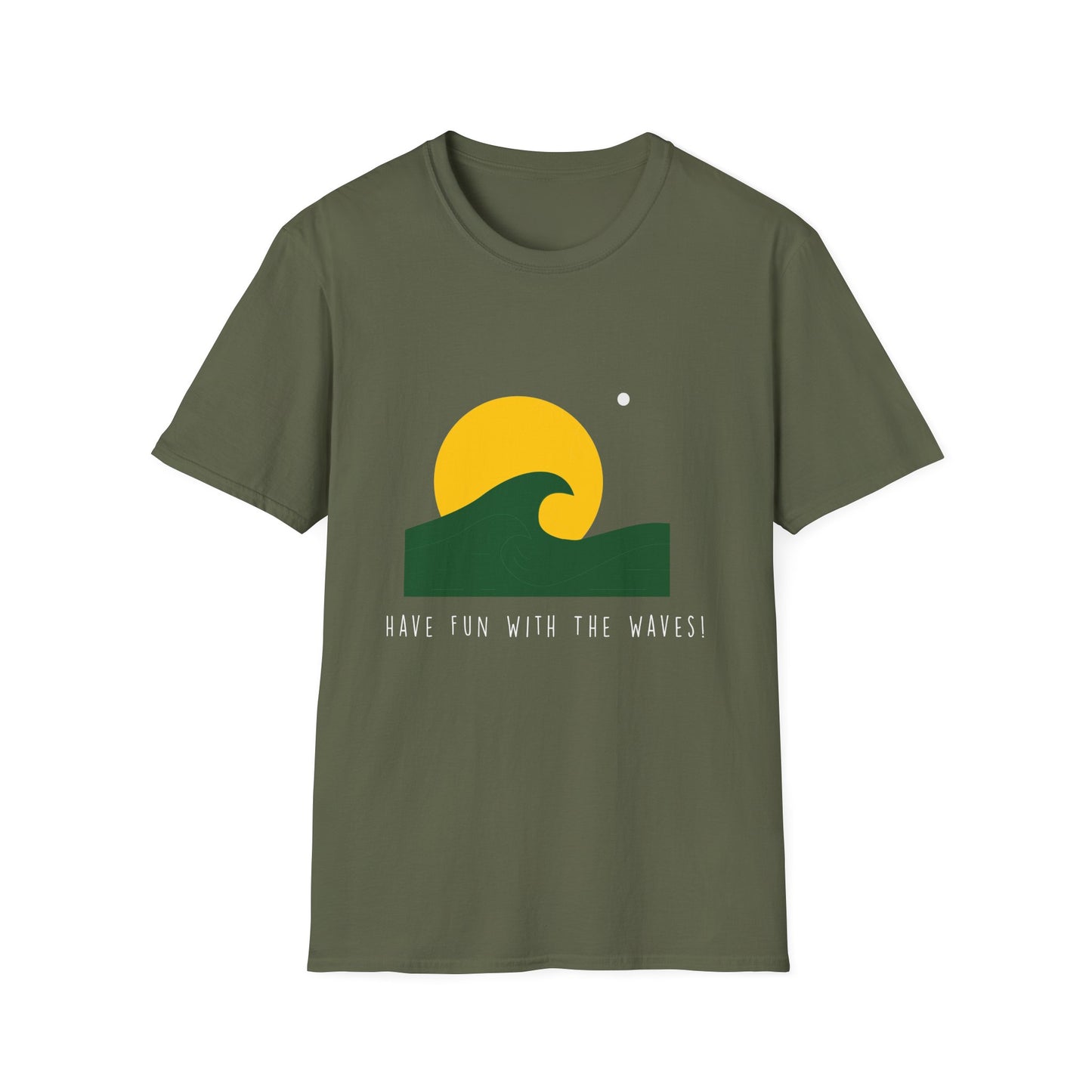 Waves T-Shirt - Have Fun with the Waves