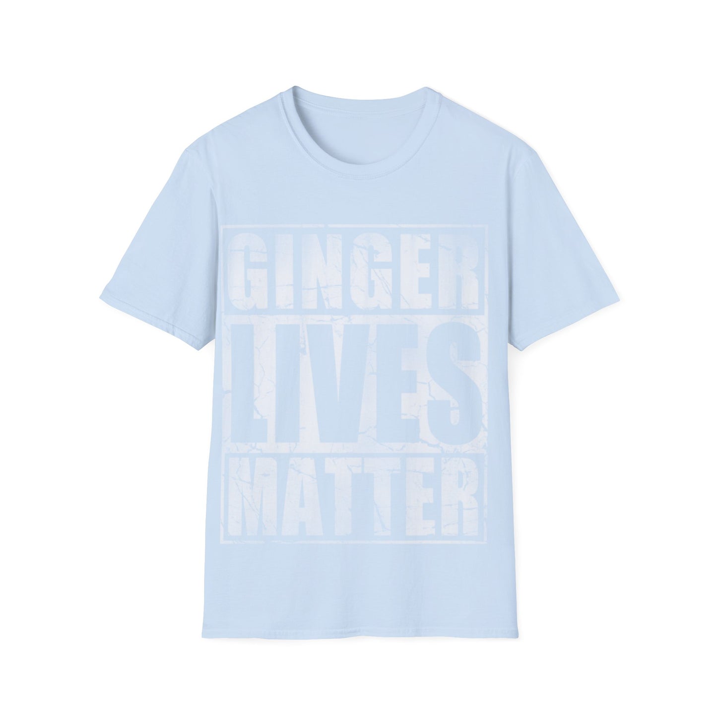 T-Shirt - Ginger Lives Matter