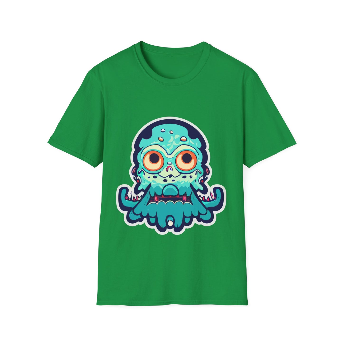 Octopus Tee - Monster Octopus Design