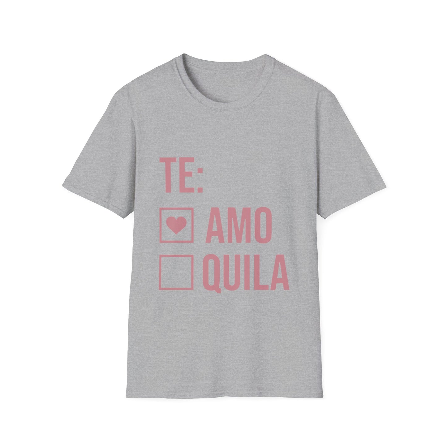 T-Shirt Tequila Anyone Funny Graphic Tee