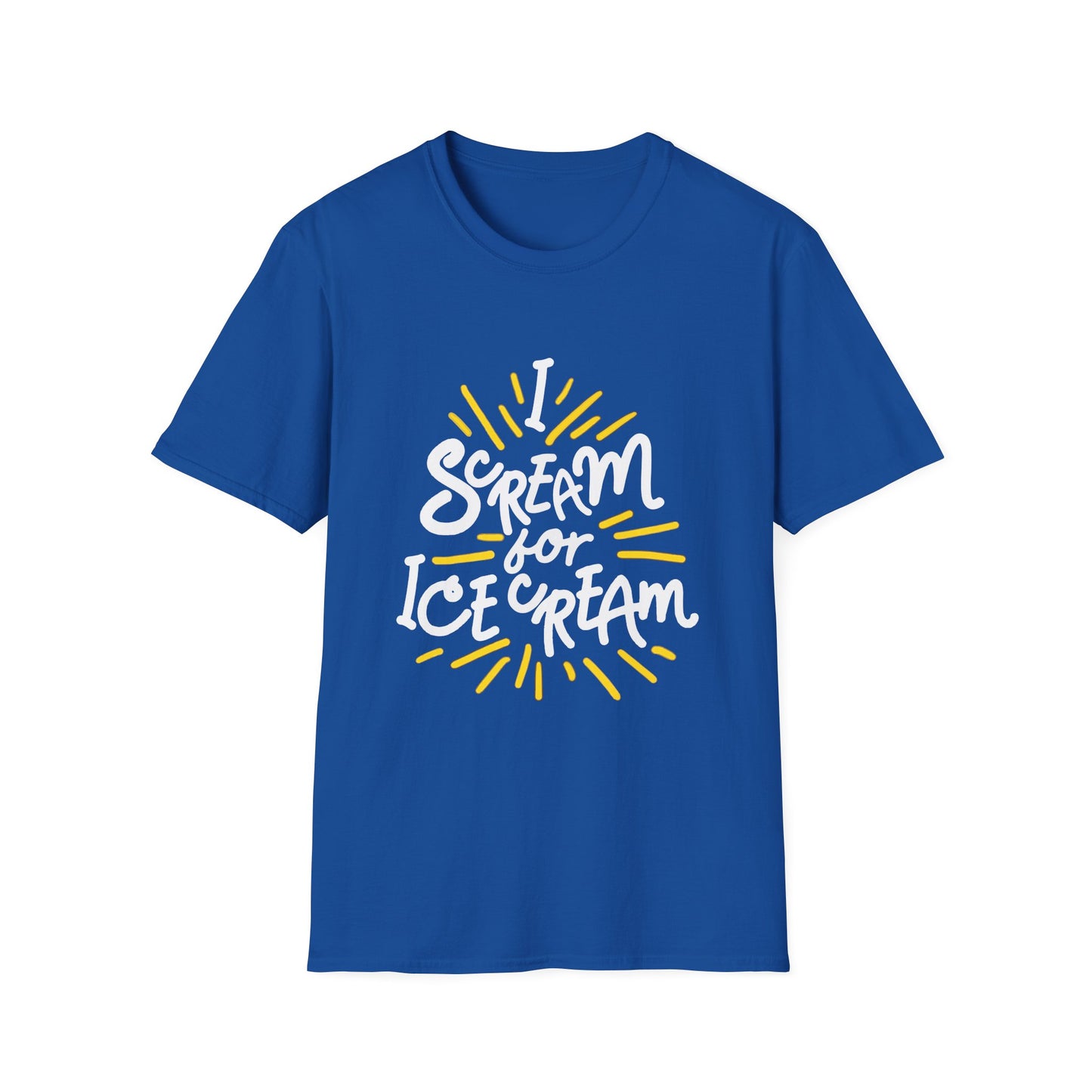 Vanilla Ice Cream Day T-Shirt