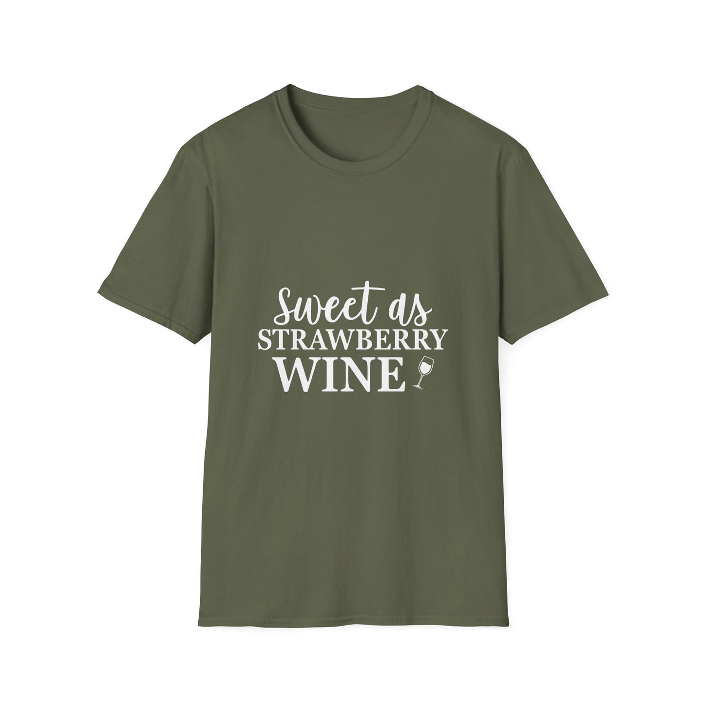 Strawberry Rhubarb Wine Day T-Shirt