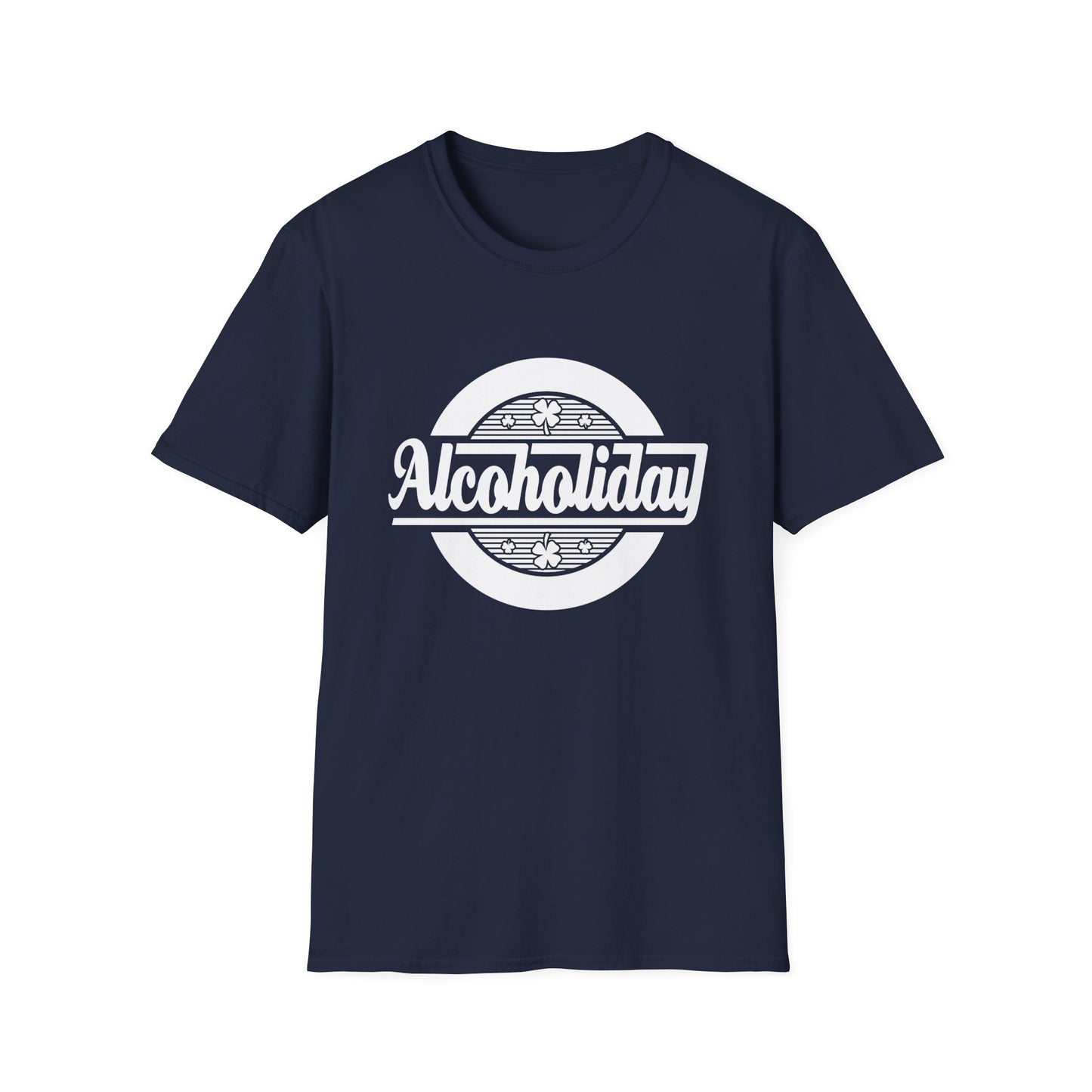 T-Shirt Alcoholiday Design Unisex Softstyle