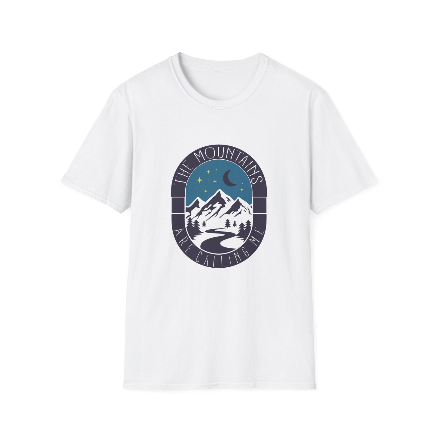 Mountain Adventure T-Shirt for Outdoor Enthusiasts