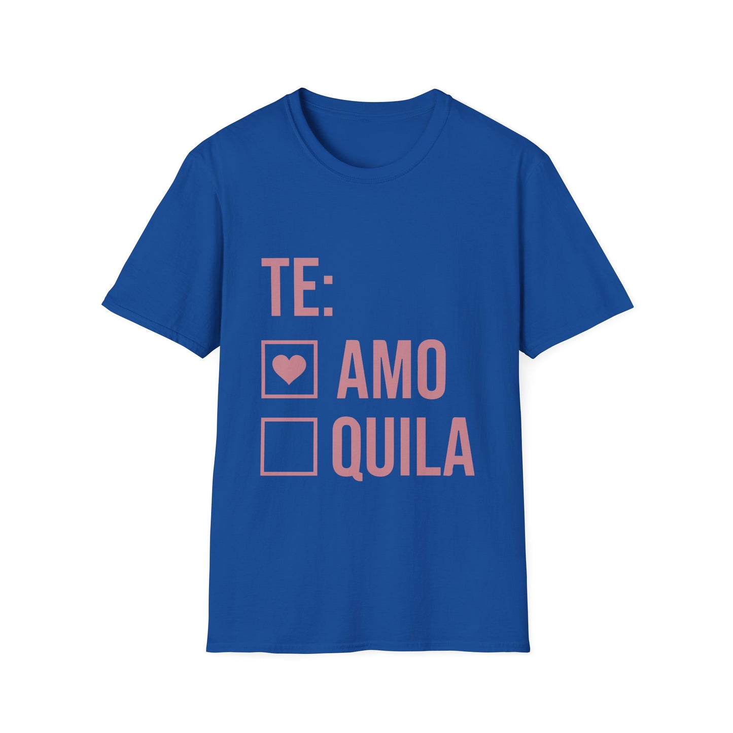 T-Shirt Tequila Anyone Funny Graphic Tee
