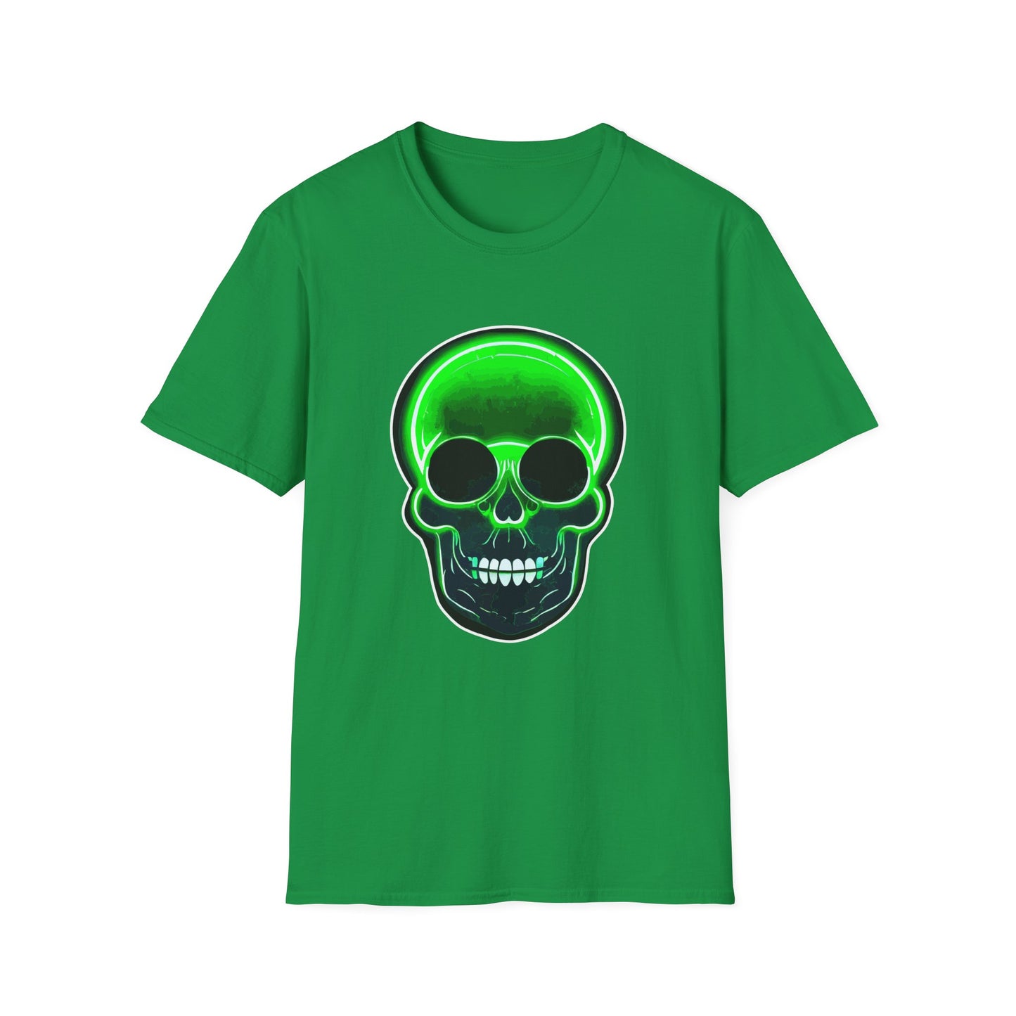Fluorescent Skull Tee