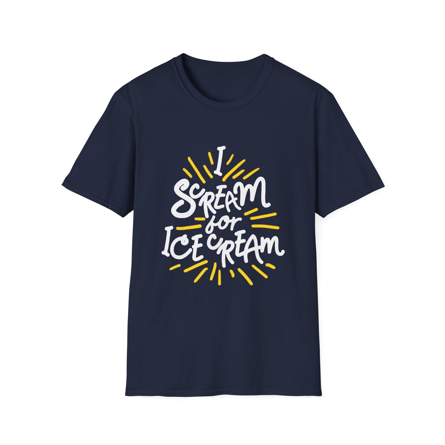 Vanilla Ice Cream Day T-Shirt