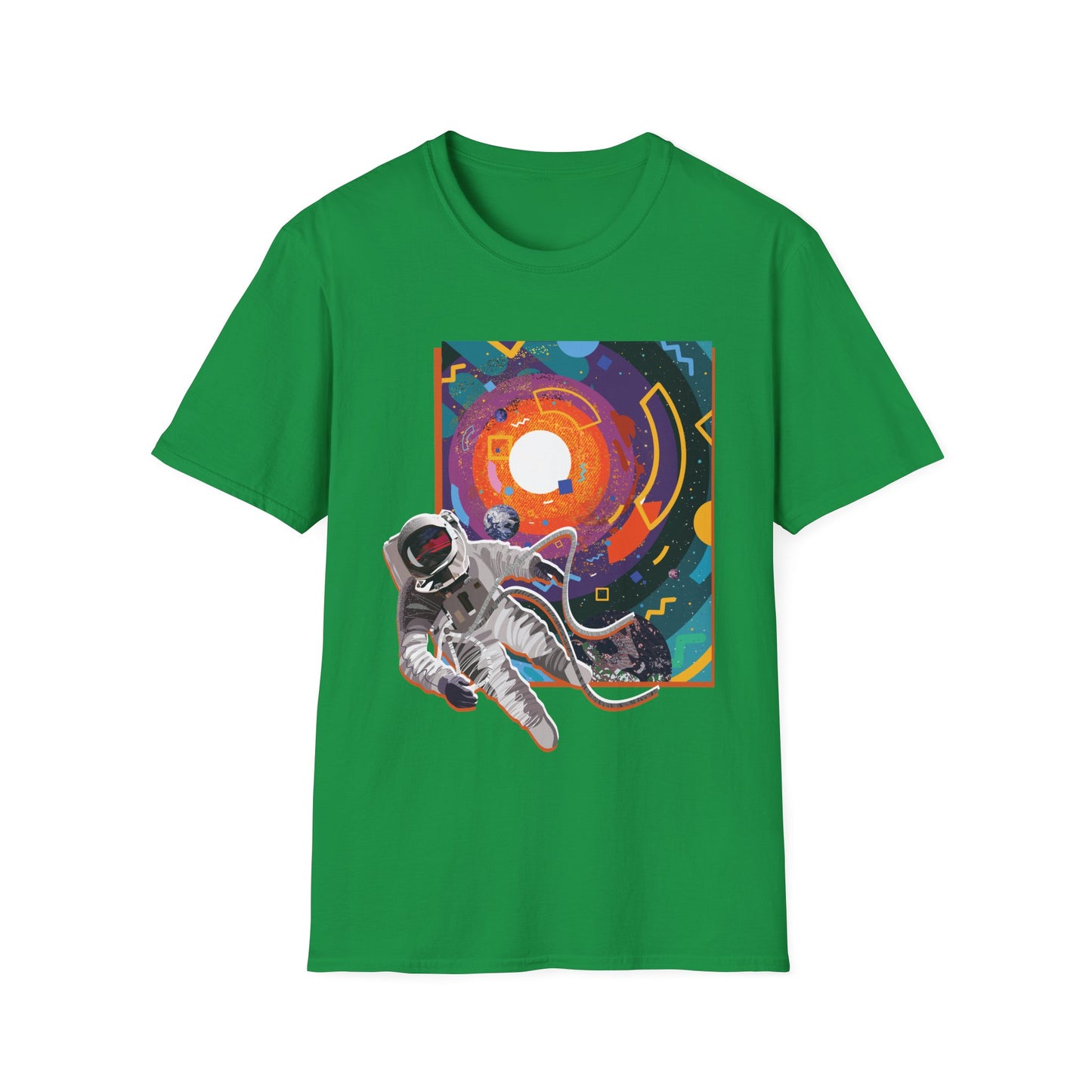 Astronaut T-Shirt with Universal Appeal