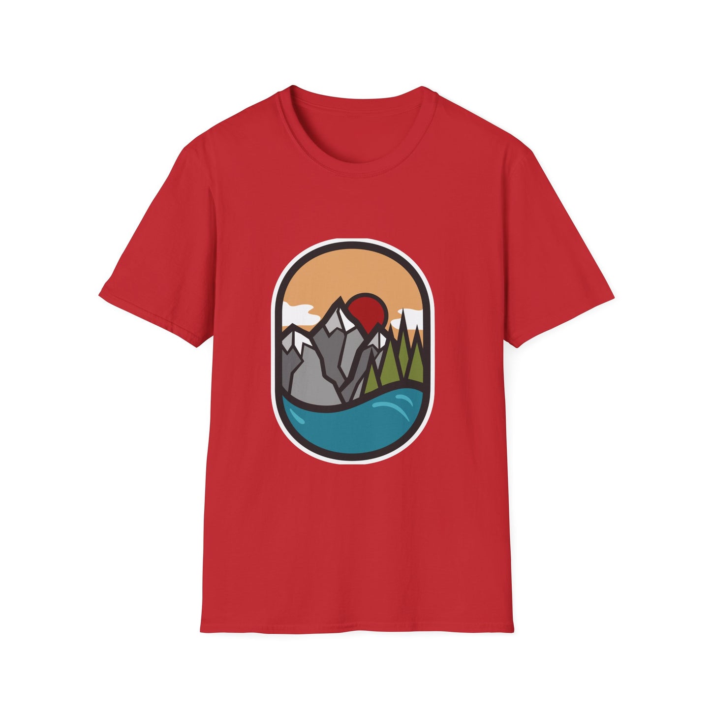 Mountain Views Unisex T-Shirt