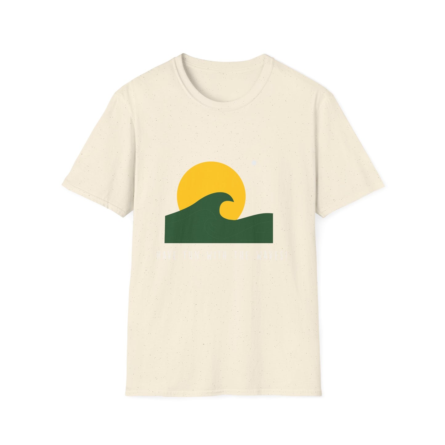 Waves T-Shirt - Have Fun with the Waves