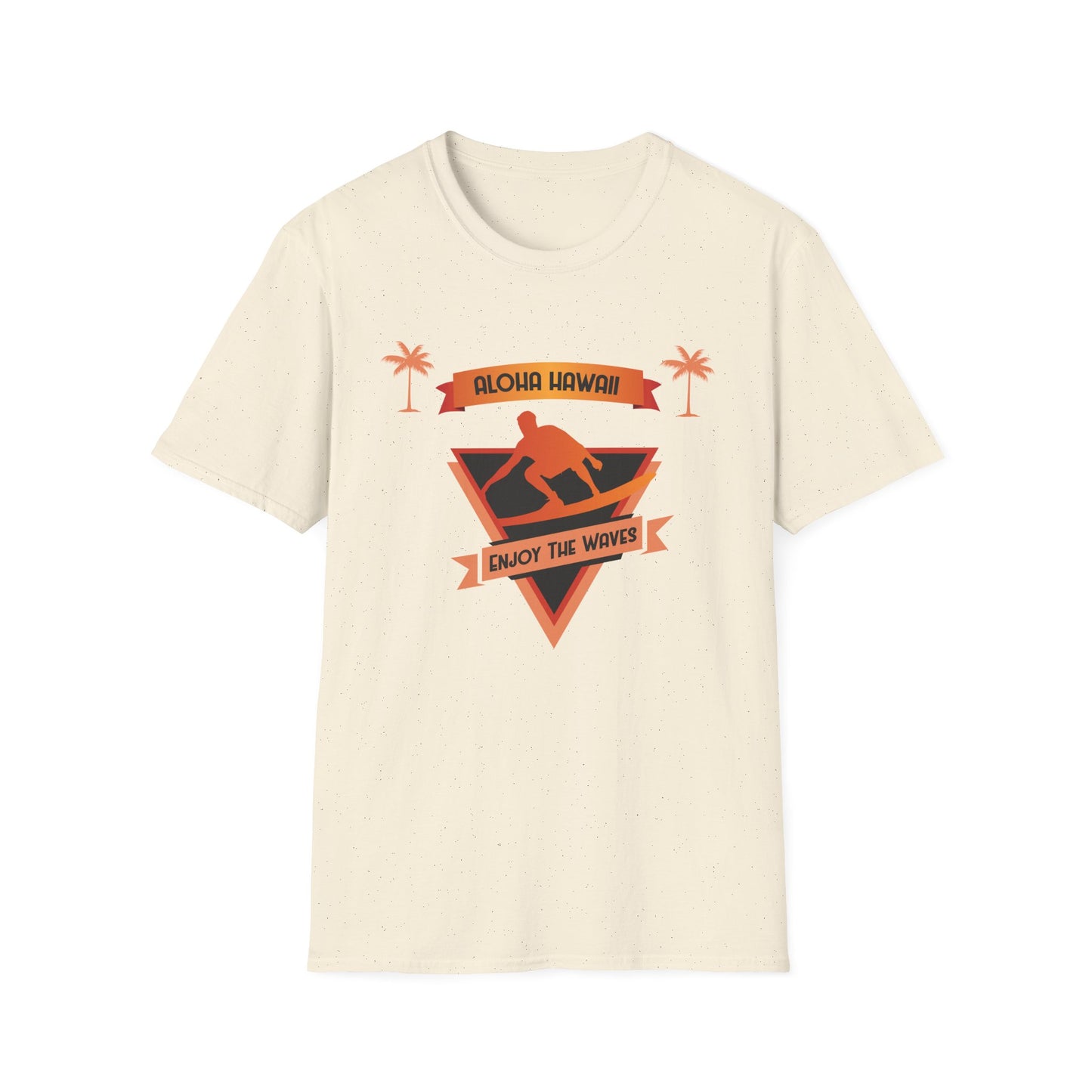 Aloha Hawaii T-Shirt - Enjoy the Waves