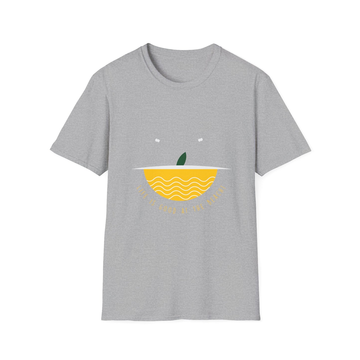 Beach Life Unisex T-Shirt - Life is Good Design