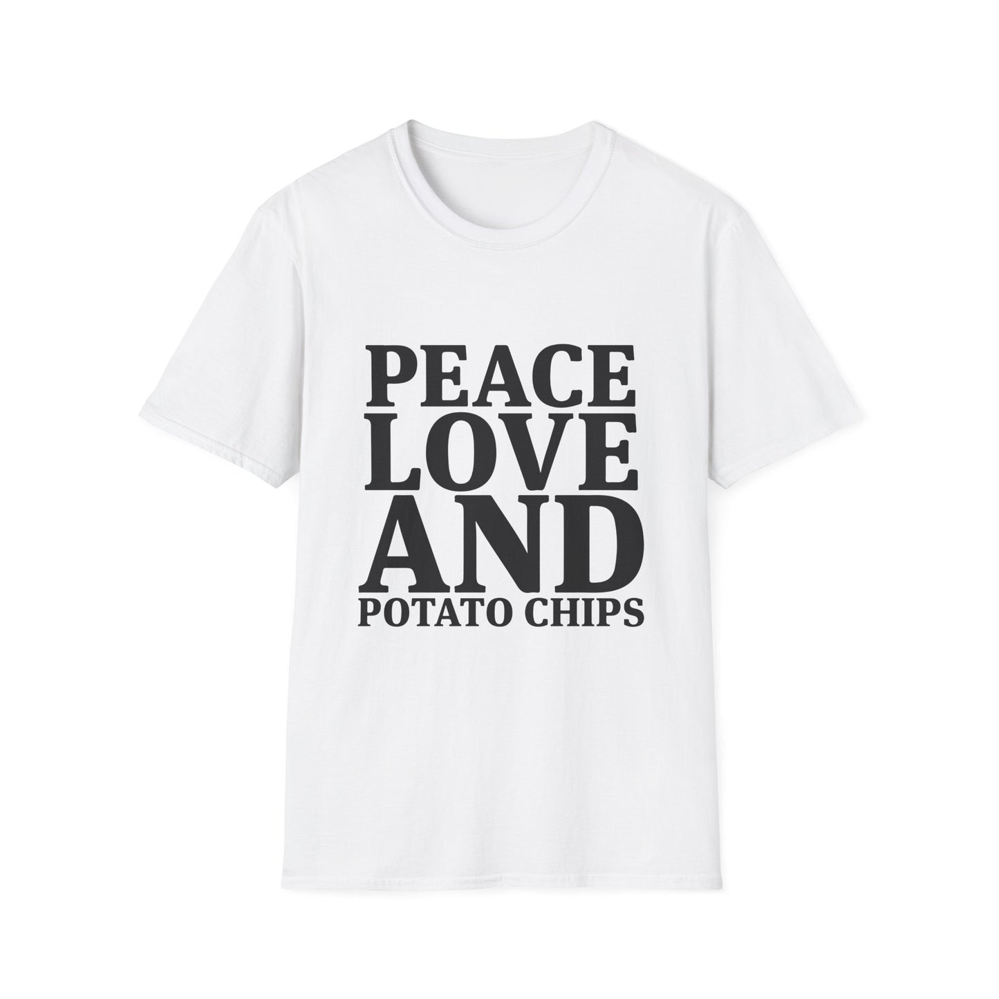 Love Potato Chip T-Shirt
