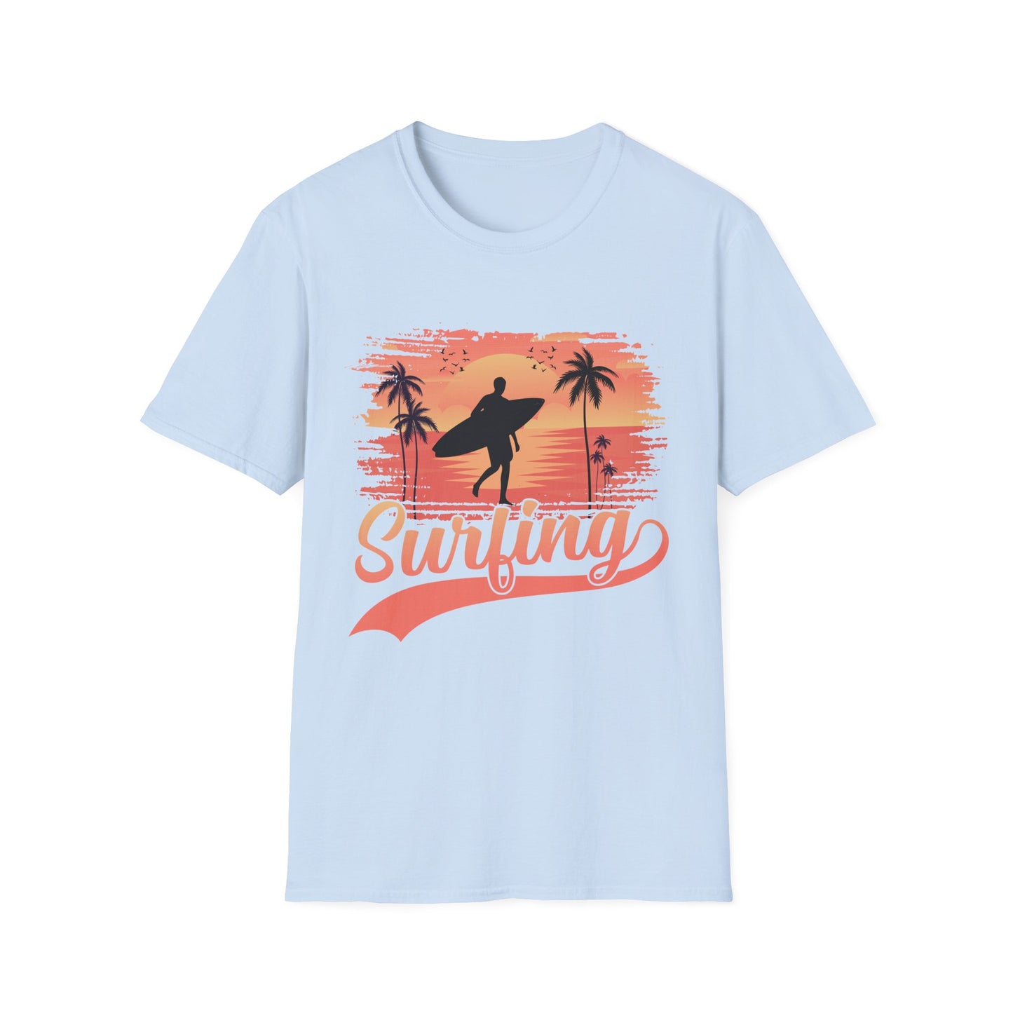 Surfing T-Shirt - Ride the Waves in Style