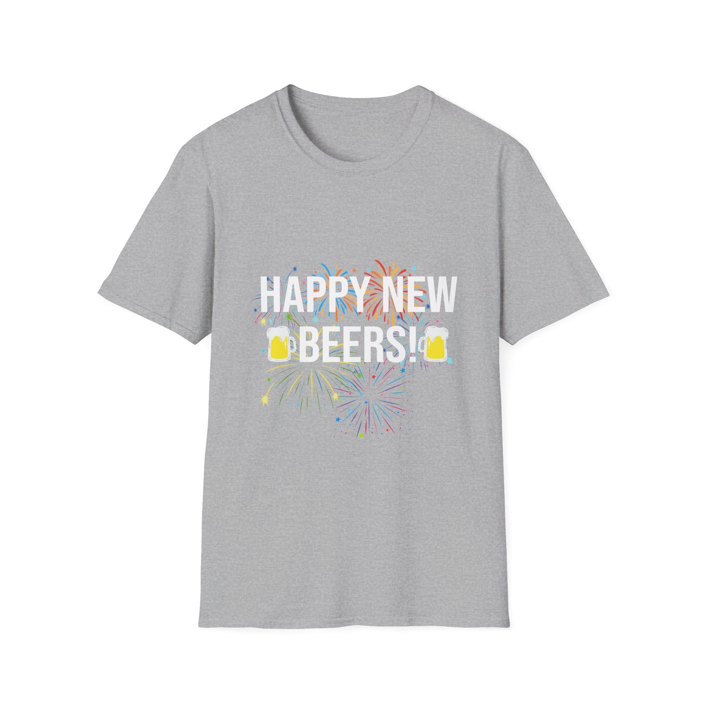Unisex T-Shirt New Beer's Eve Celebration Gift