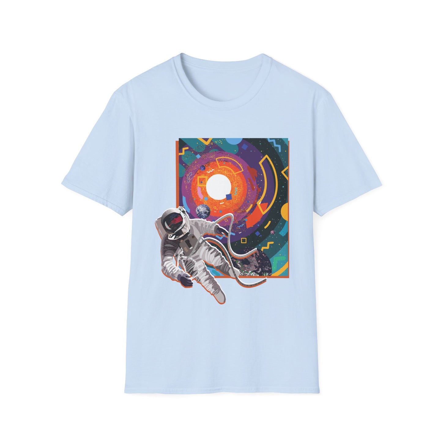 Astronaut T-Shirt with Universal Appeal