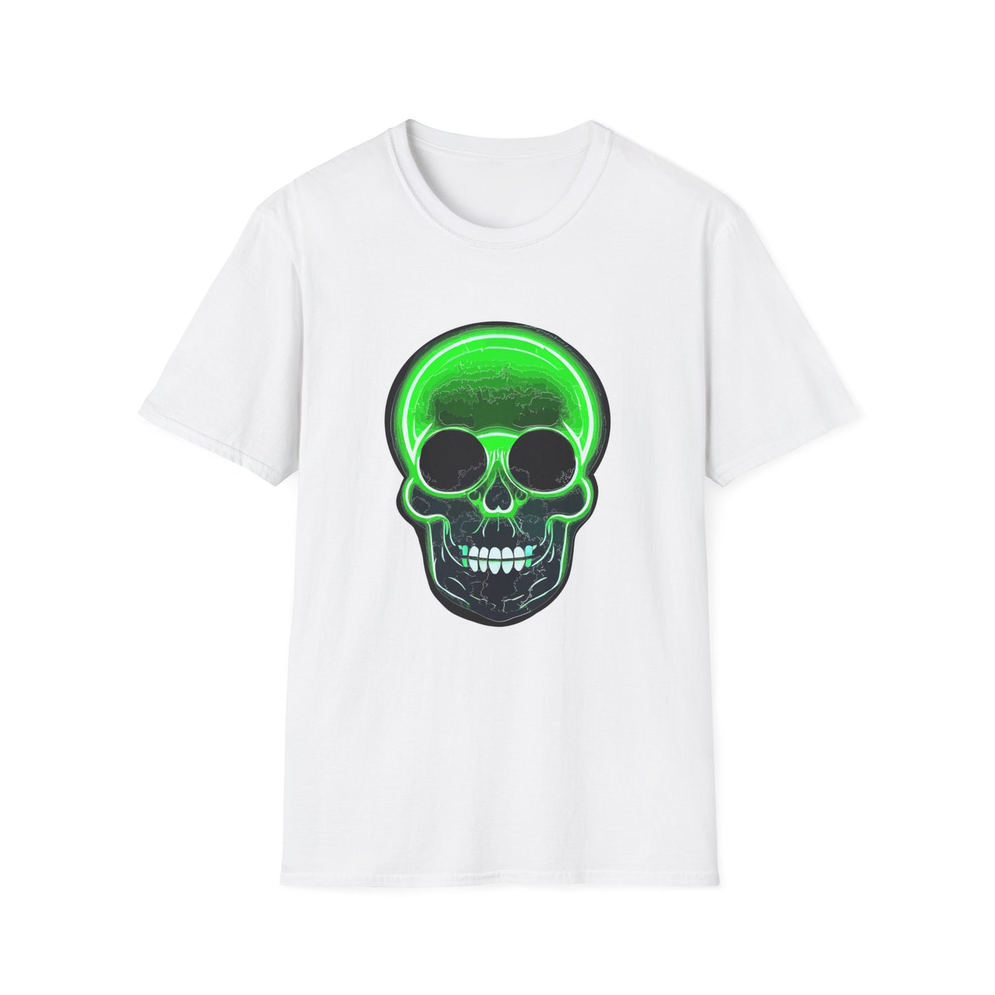 Fluorescent Skull Tee