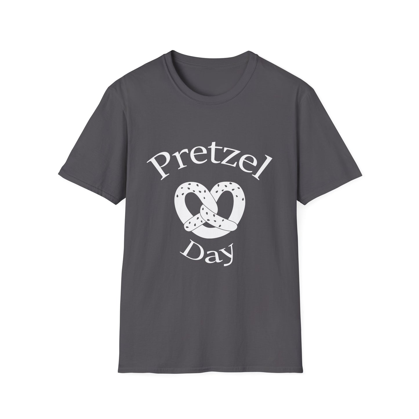 Unisex T-Shirt National Pretzel Day Celebration Tee