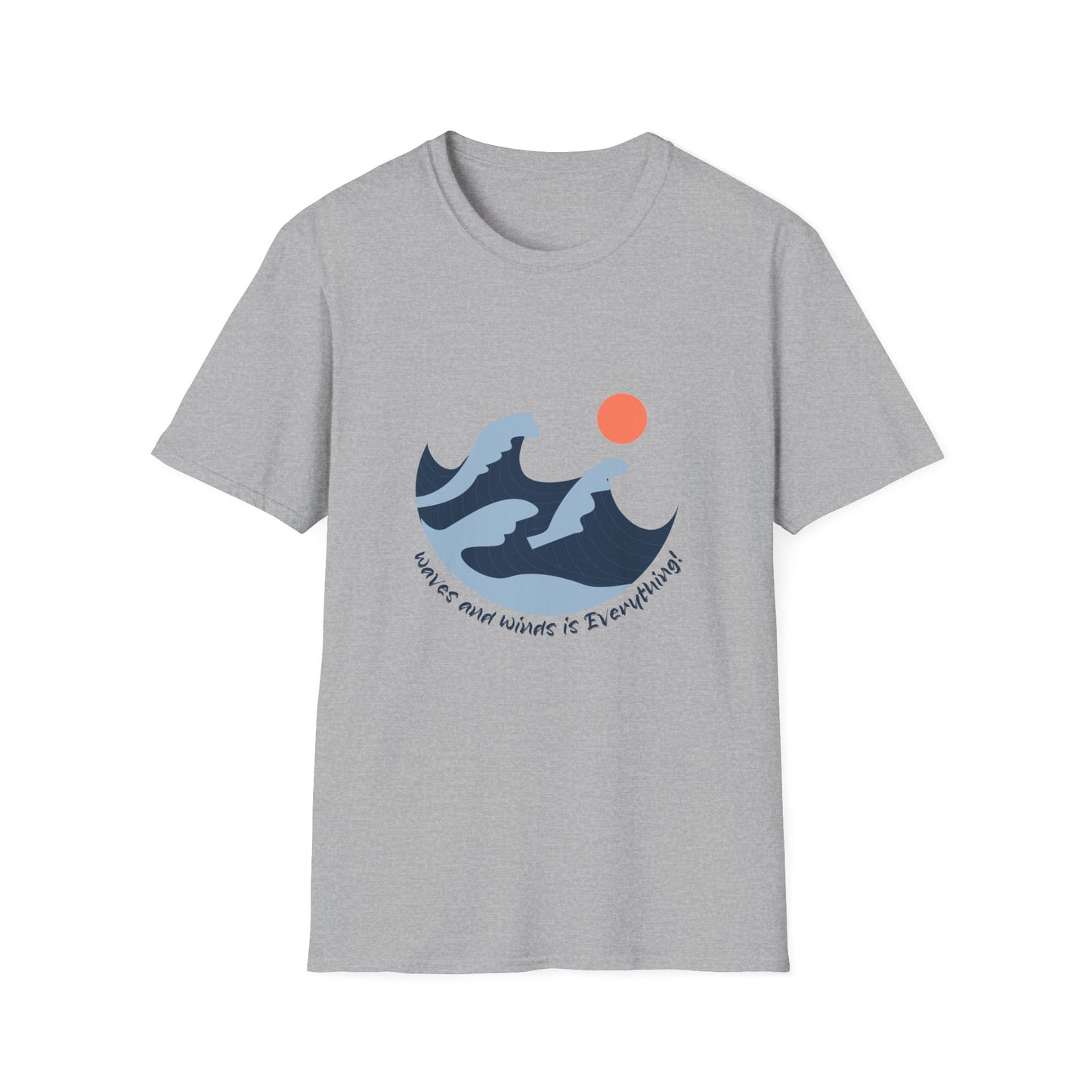 Waves and Wind T-Shirt