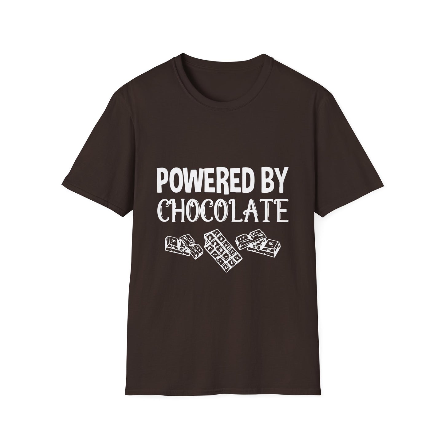 Chocolate With Almonds Unisex T-Shirt - National Chocolate With Almonds Day
