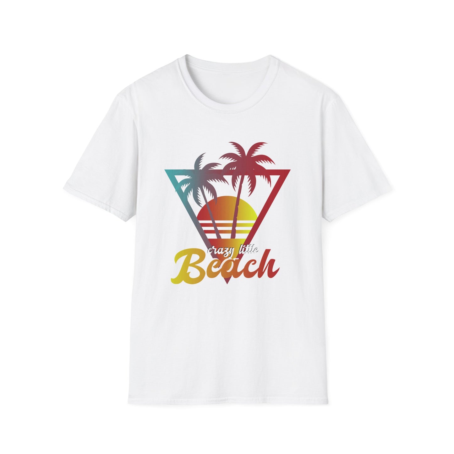 Beach T-Shirt - Crazy Little Beach Design