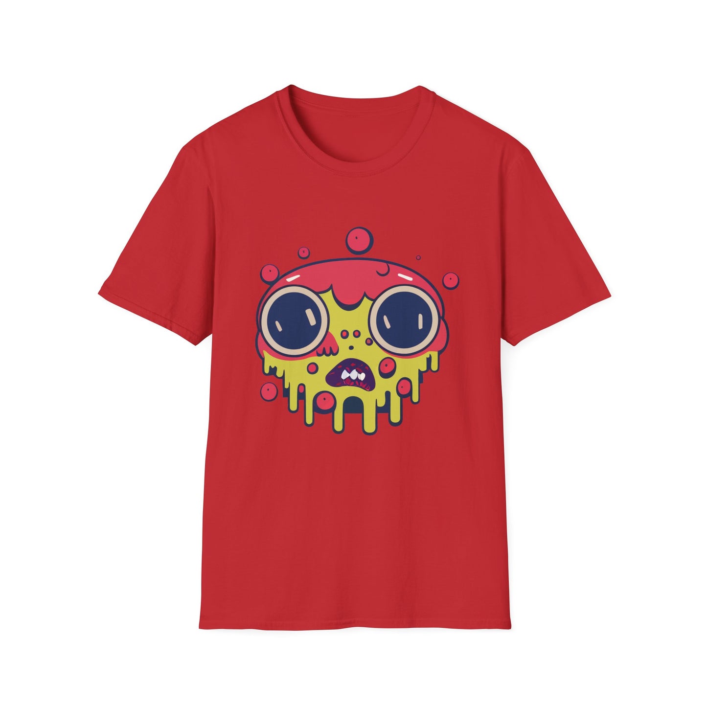 Alien Melting Face T-Shirt