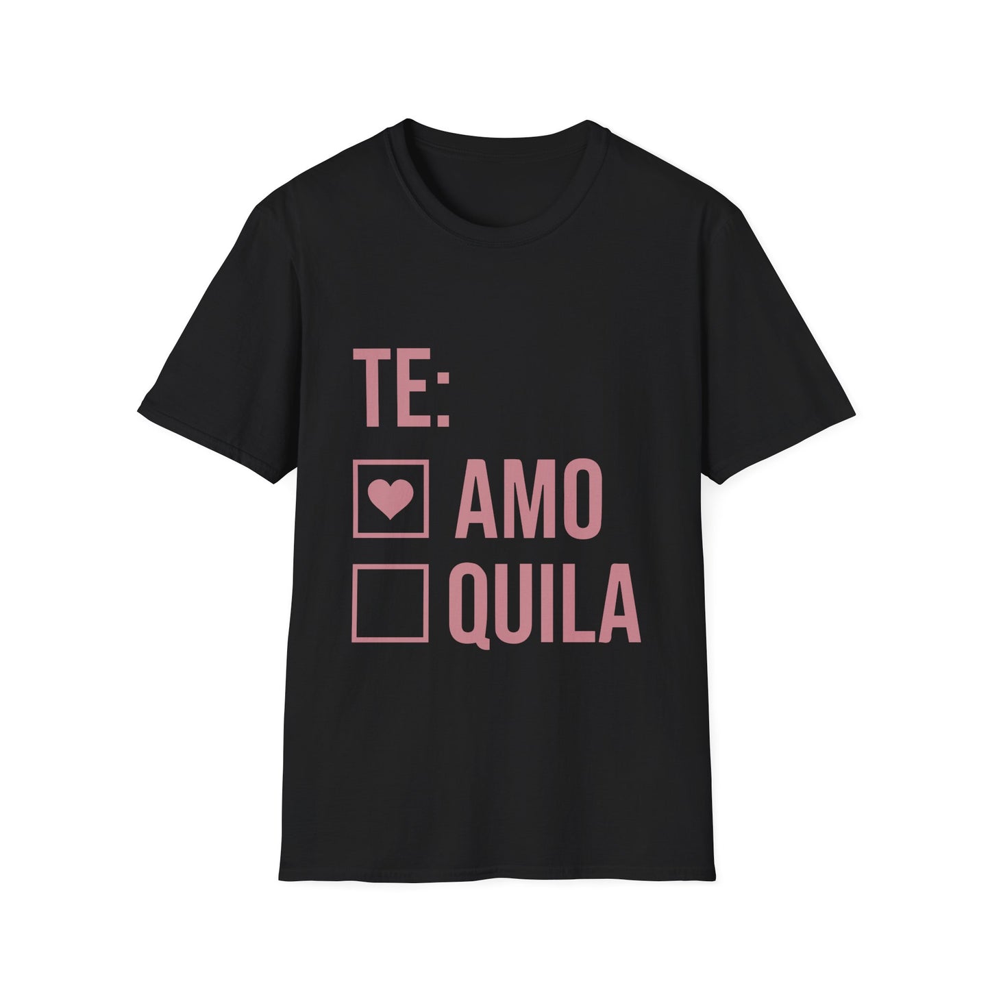 T-Shirt Tequila Anyone Funny Graphic Tee