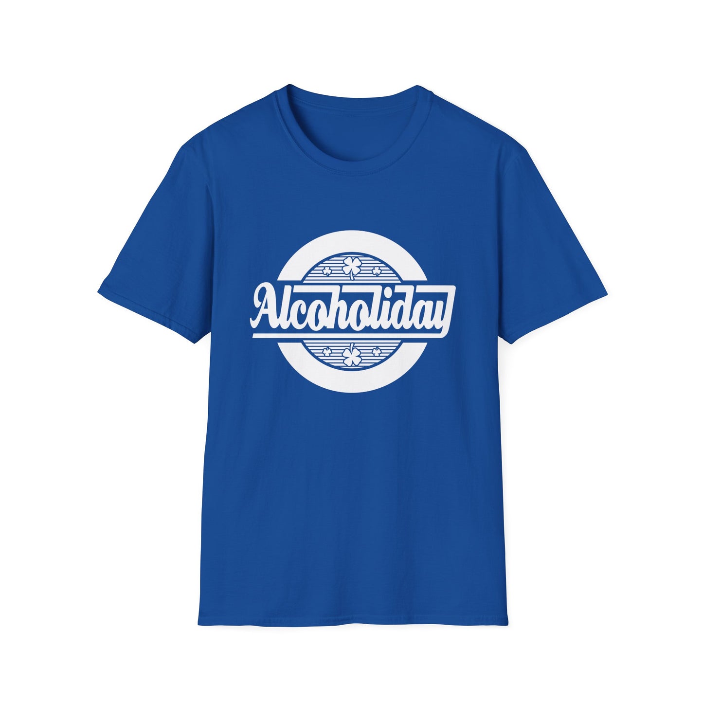 T-Shirt Alcoholiday Design Unisex Softstyle