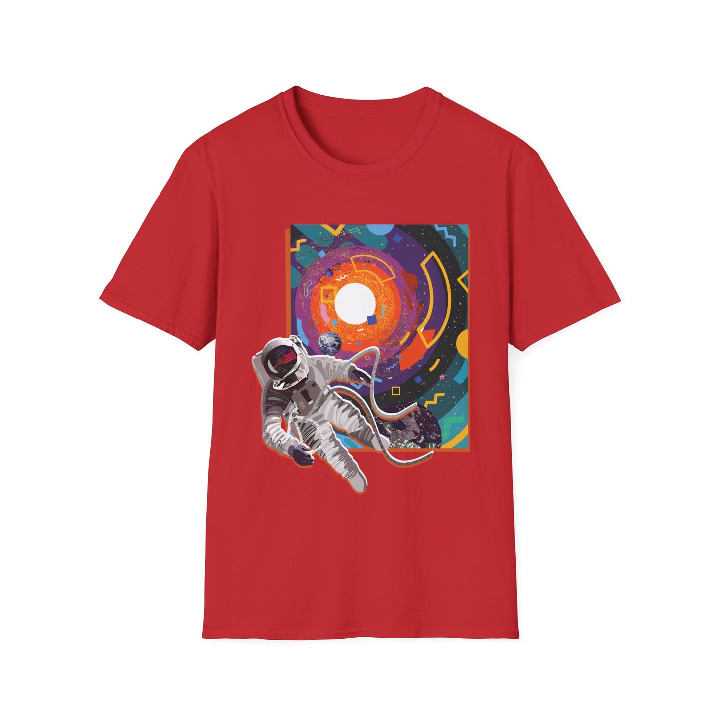 Astronaut T-Shirt with Universal Appeal