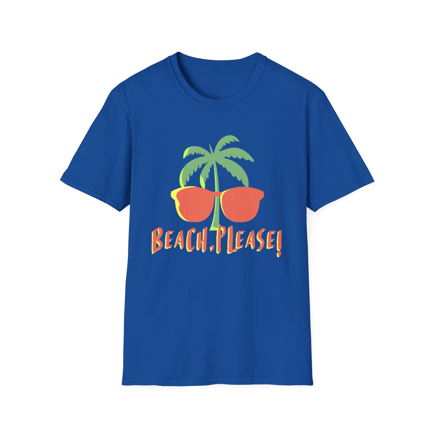 Beach Please T-Shirt