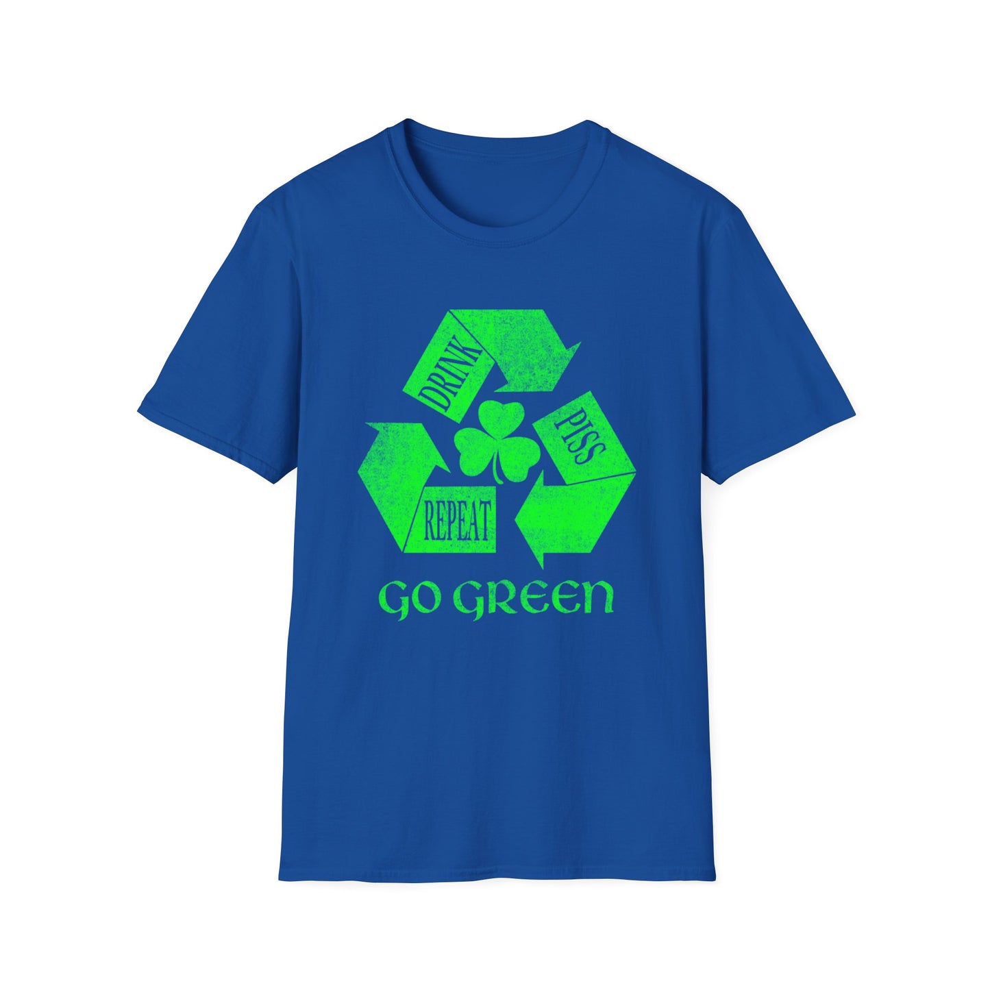 Graphic Tee: Drink Piss Repeat Unisex T-Shirt