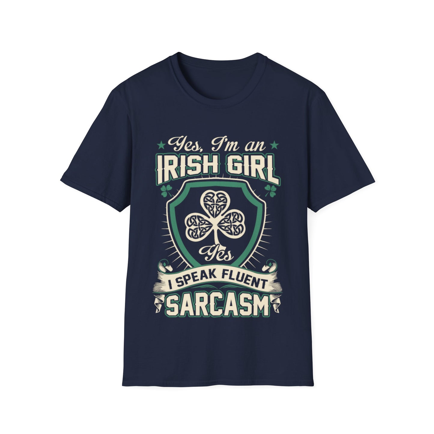 Irish Girl Drinking Buddy T-Shirt