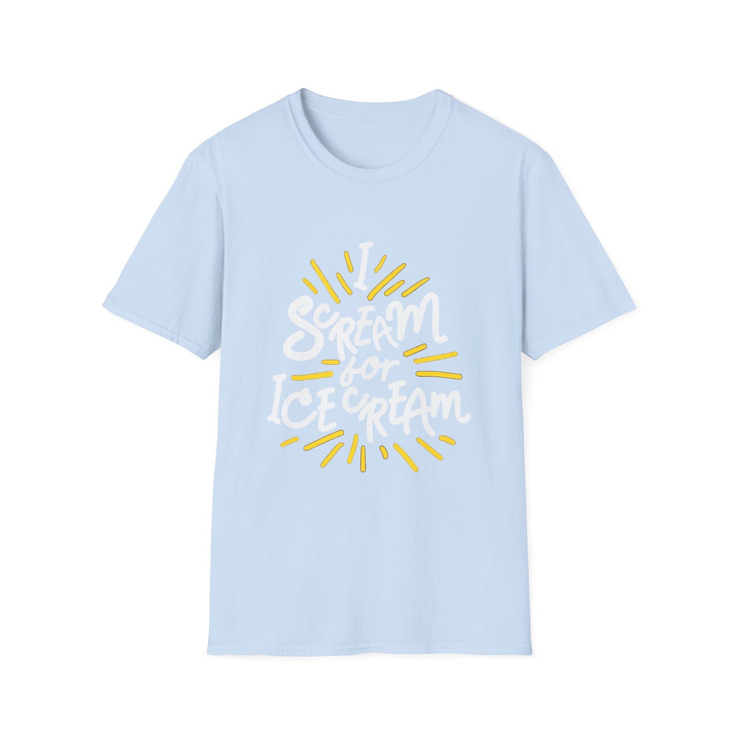 Vanilla Ice Cream Day T-Shirt