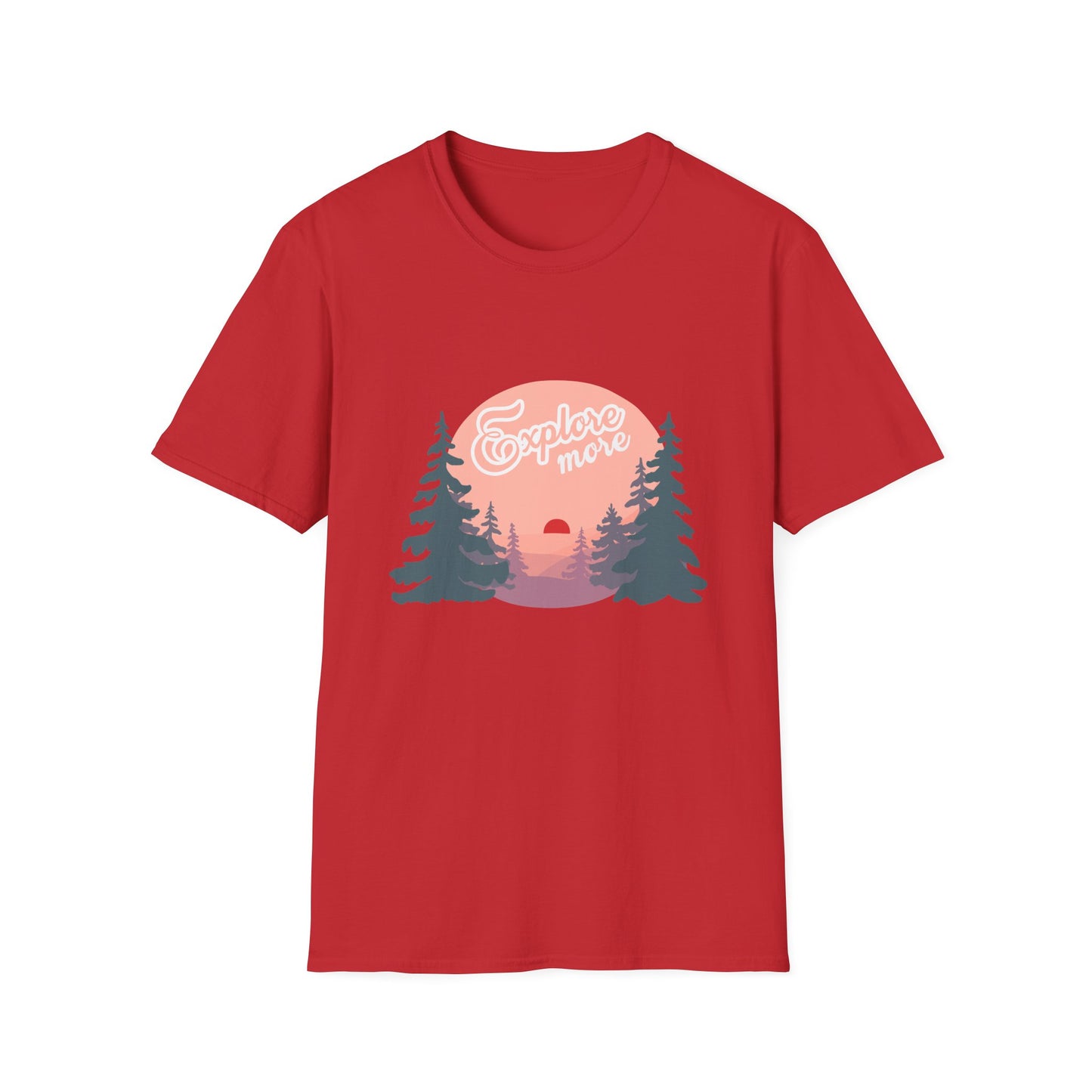 Explore More Unisex T-Shirt
