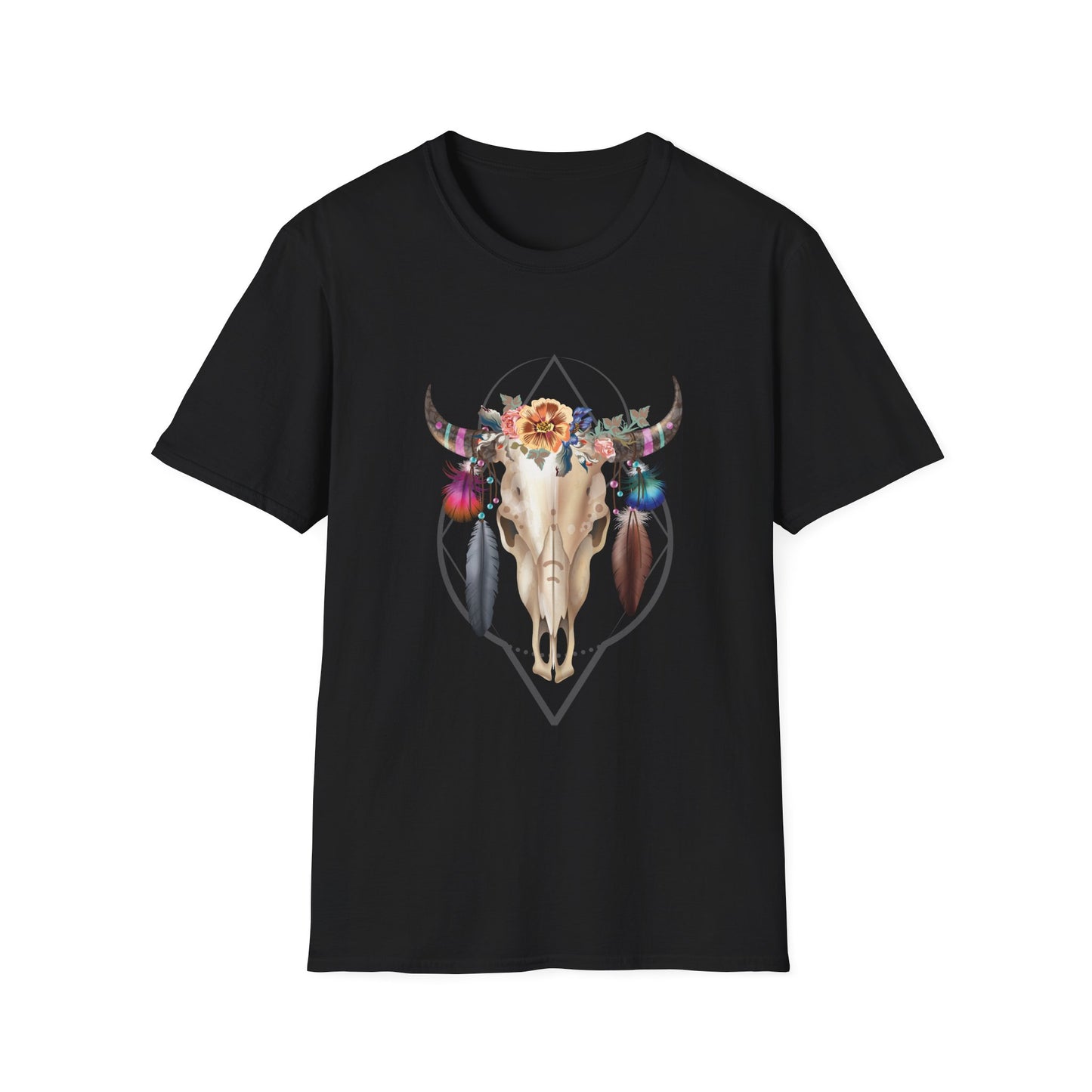 Flower Skull T-Shirt