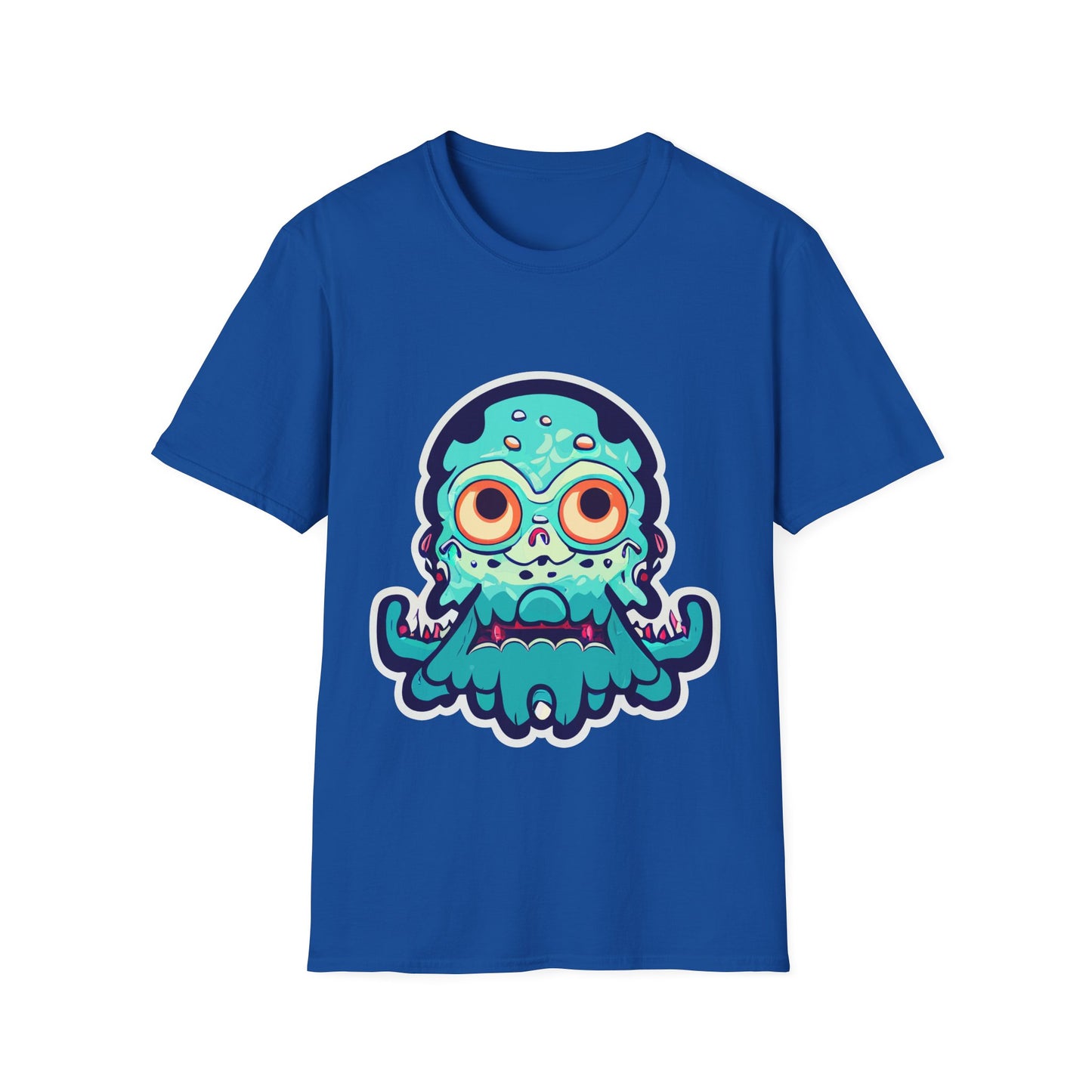 Octopus Tee - Monster Octopus Design