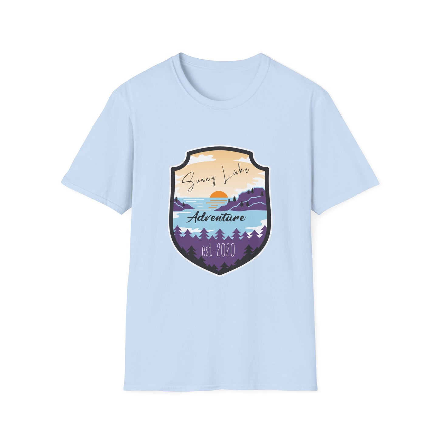 Sunny Lake Adventures T-Shirt