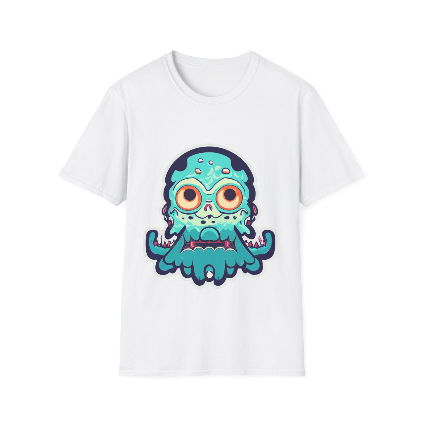 Octopus Tee - Monster Octopus Design