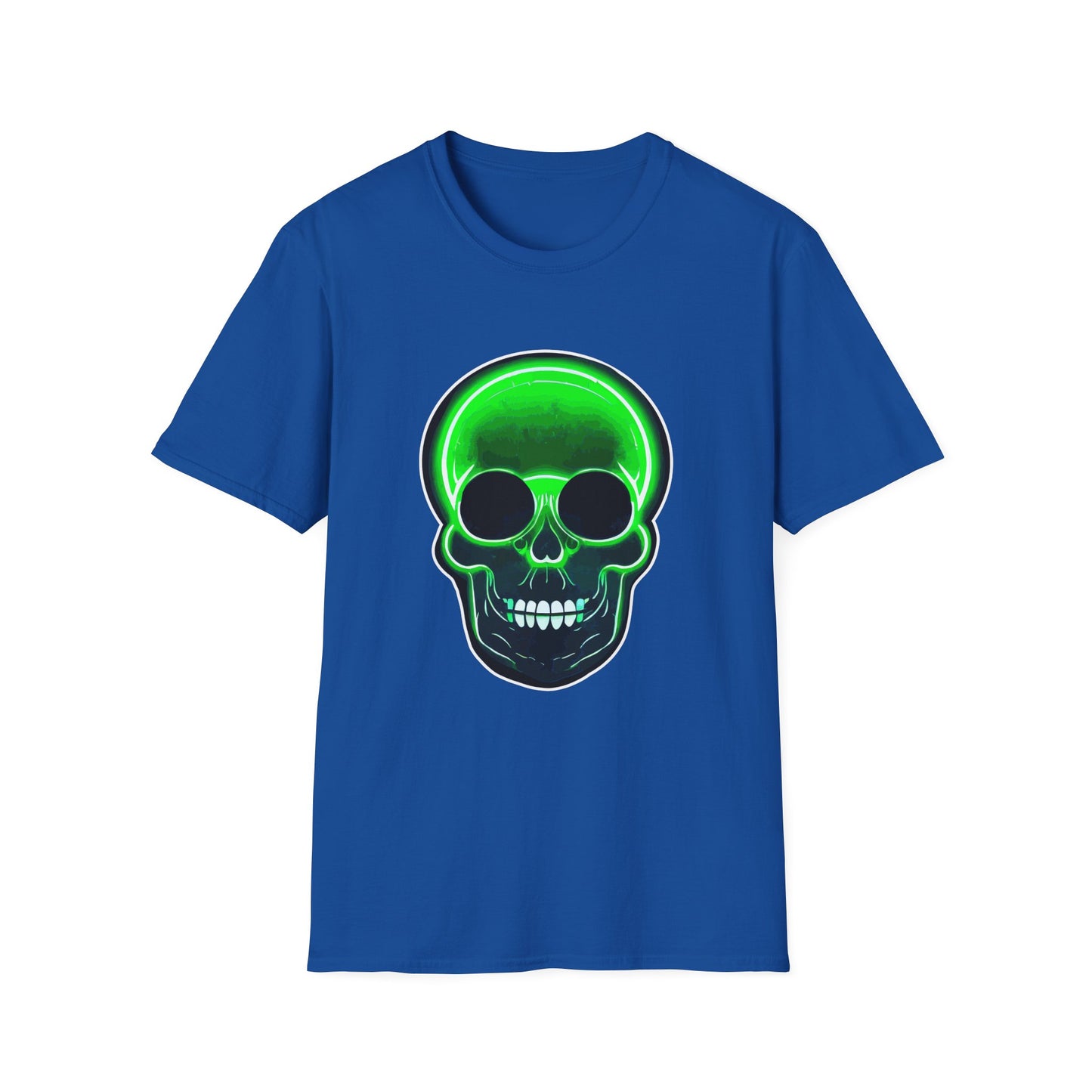 Fluorescent Skull Tee